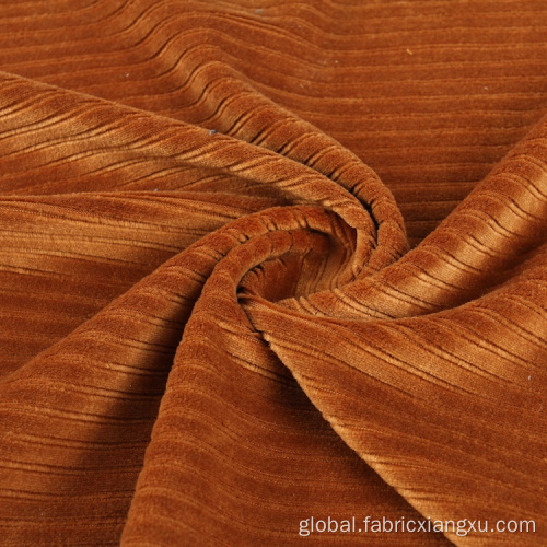 Corduroy Fabric customized corduroy dress materials for clothing garment Factory